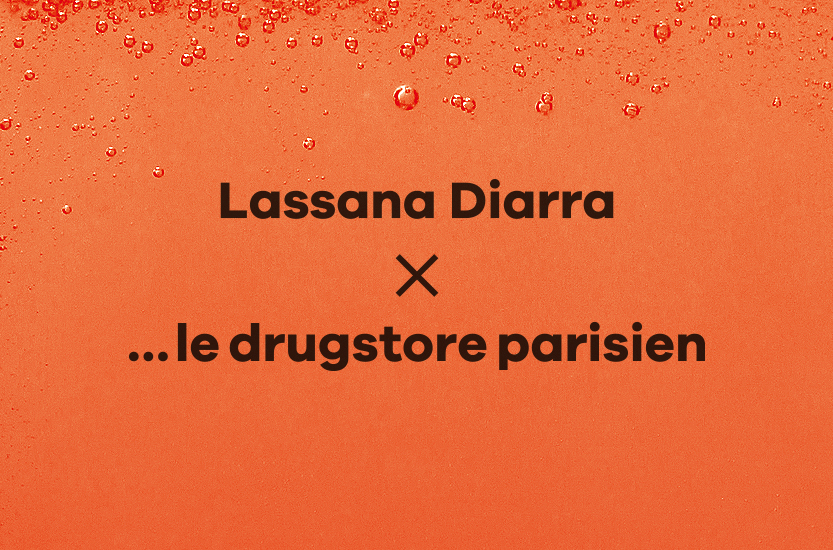 Lassana Diarra x ...le drugstore parisien