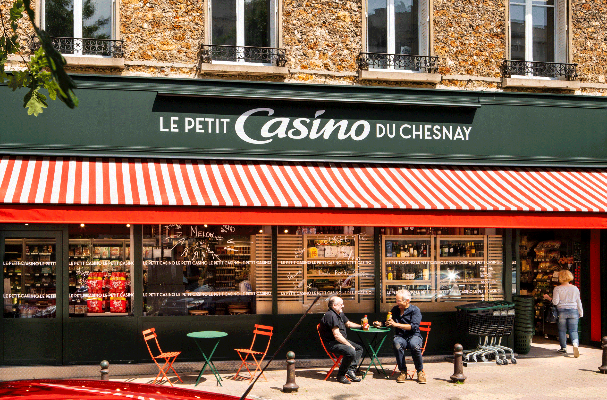 Typographie Le Petit Casino - 1