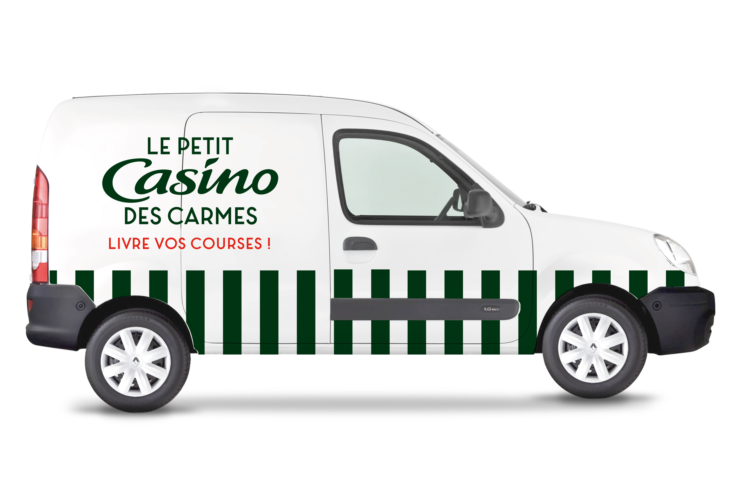 Typographie Le Petit Casino - 3