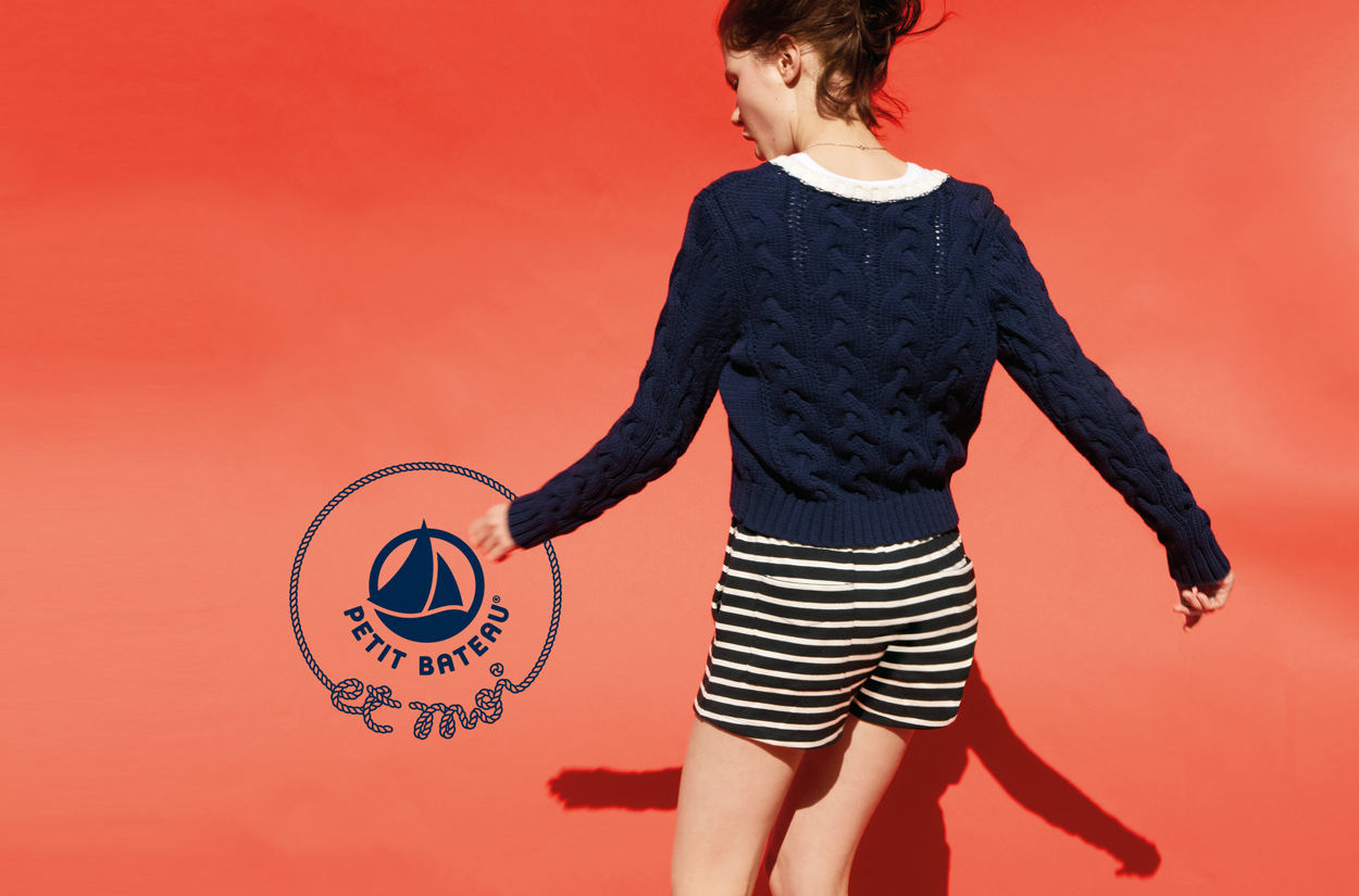 Petit Bateau et moi - 1