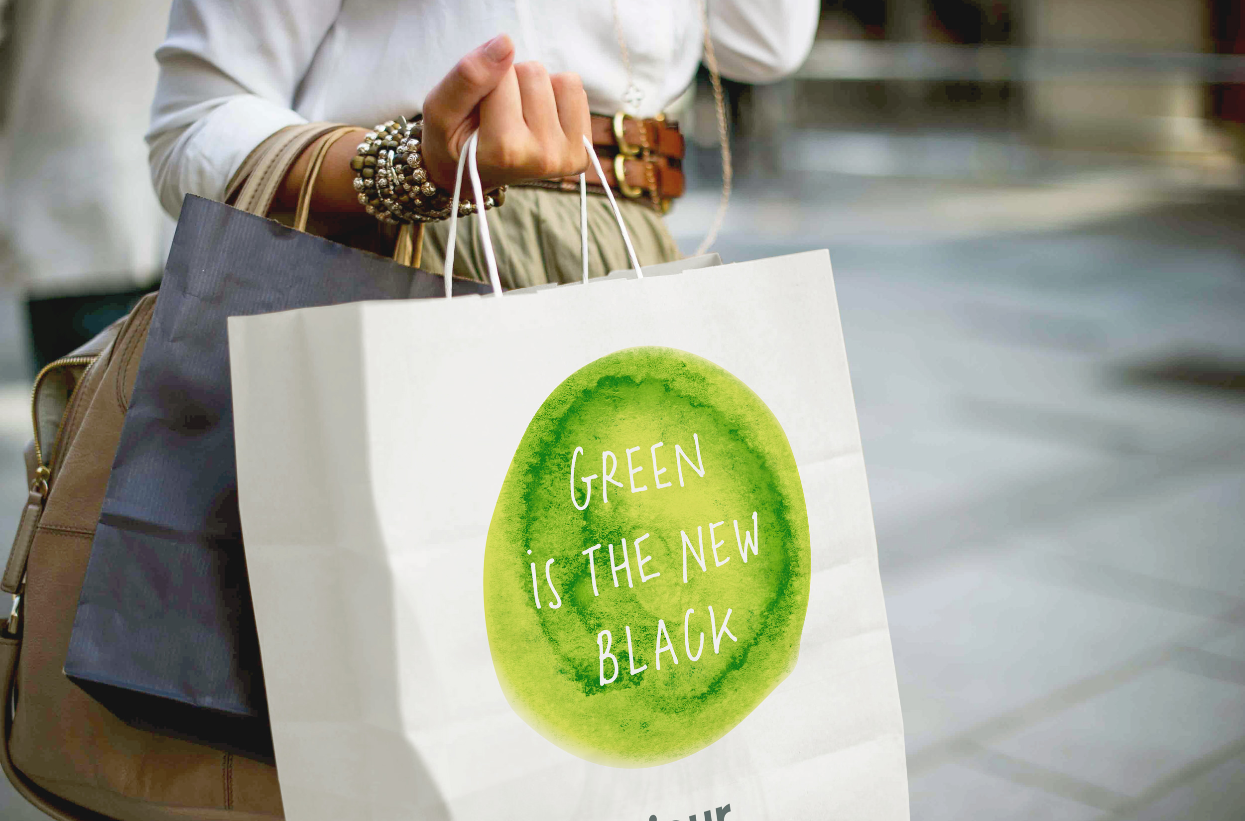 Green is the new black - 1